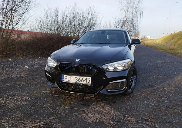 BMW Seria 1 cena 43900 przebieg: 109000, rok produkcji 2016 z Piechowice małe 121